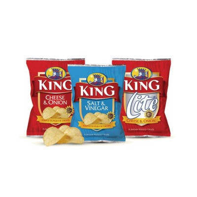 Snack Crisps Printed Plastic Bags/ Snack Plastic Packaging Bag For Potato Chips