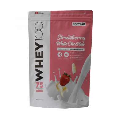 Metallic stand up protein energy health nutrition powder pouch bag