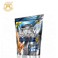 Changxing printing aluminum foil plastic bag whey protein powder packaging cx-114