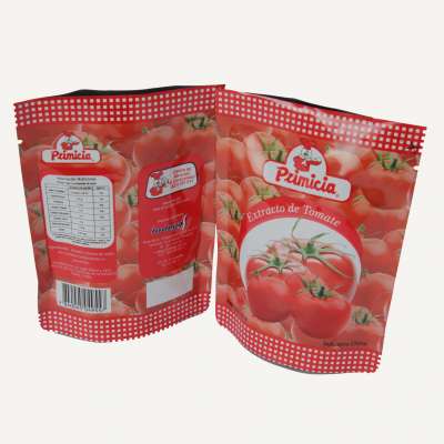 Customized factory price snack fruit strawberry food grade resealable bag recloseable bag package