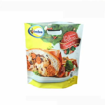 Custom cheap price size zipper plastic food  packaging bags