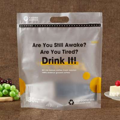 2020 wholesale clear zipper plastic stand up pouch  snack packaging bags