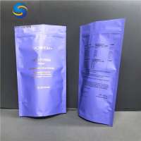 high barrier aluminum foil zipper bag for maxim coffee packing